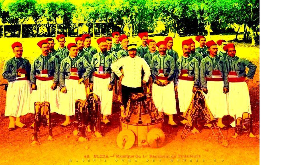 Blida - Fanfare du 1er Tirailleurs.jpg